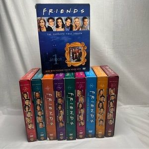 Friends Season 1-10 DVD